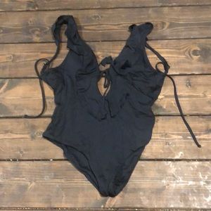 Becca socialite black one piece